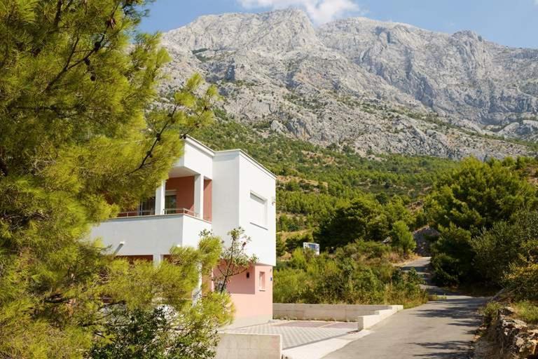 Lavanda Apartments Baška Voda Dış mekan fotoğraf