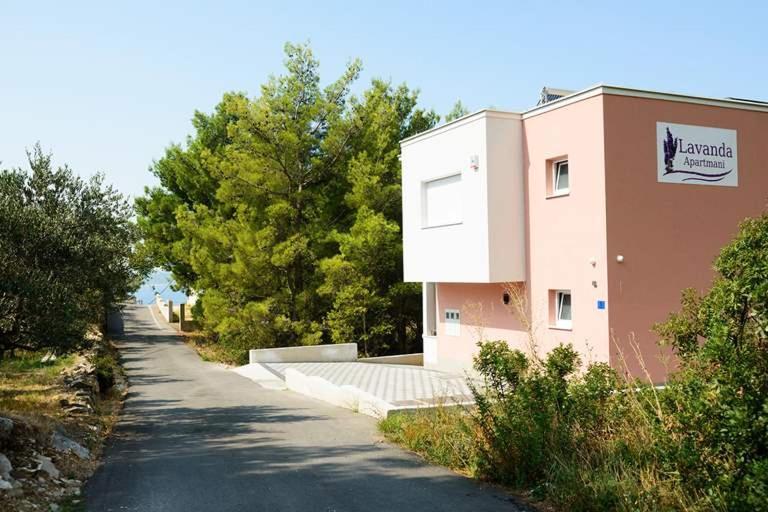 Lavanda Apartments Baška Voda Dış mekan fotoğraf