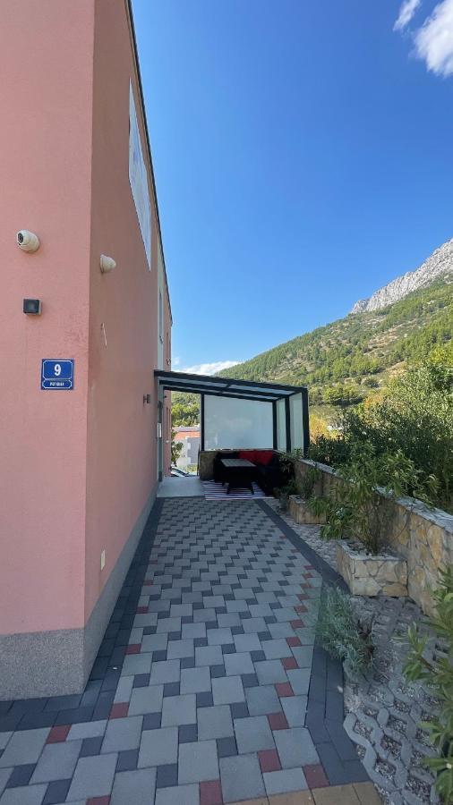 Lavanda Apartments Baška Voda Dış mekan fotoğraf
