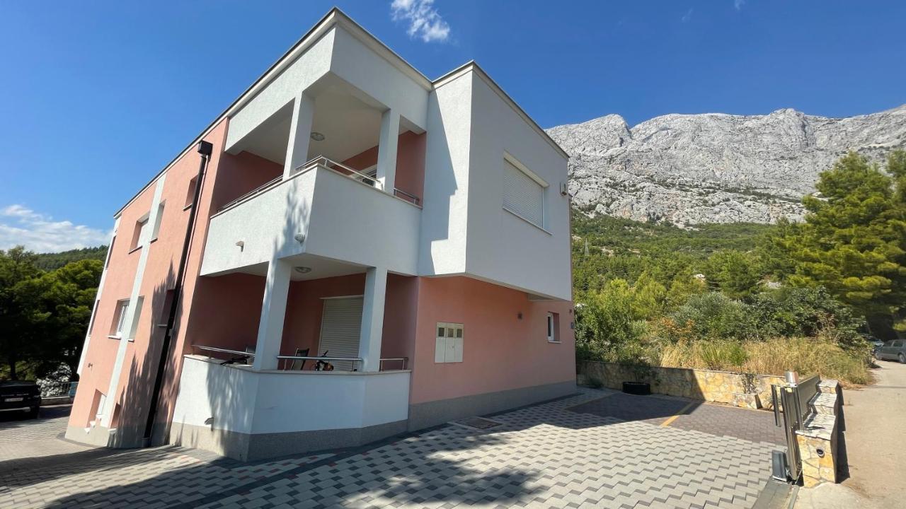 Lavanda Apartments Baška Voda Dış mekan fotoğraf
