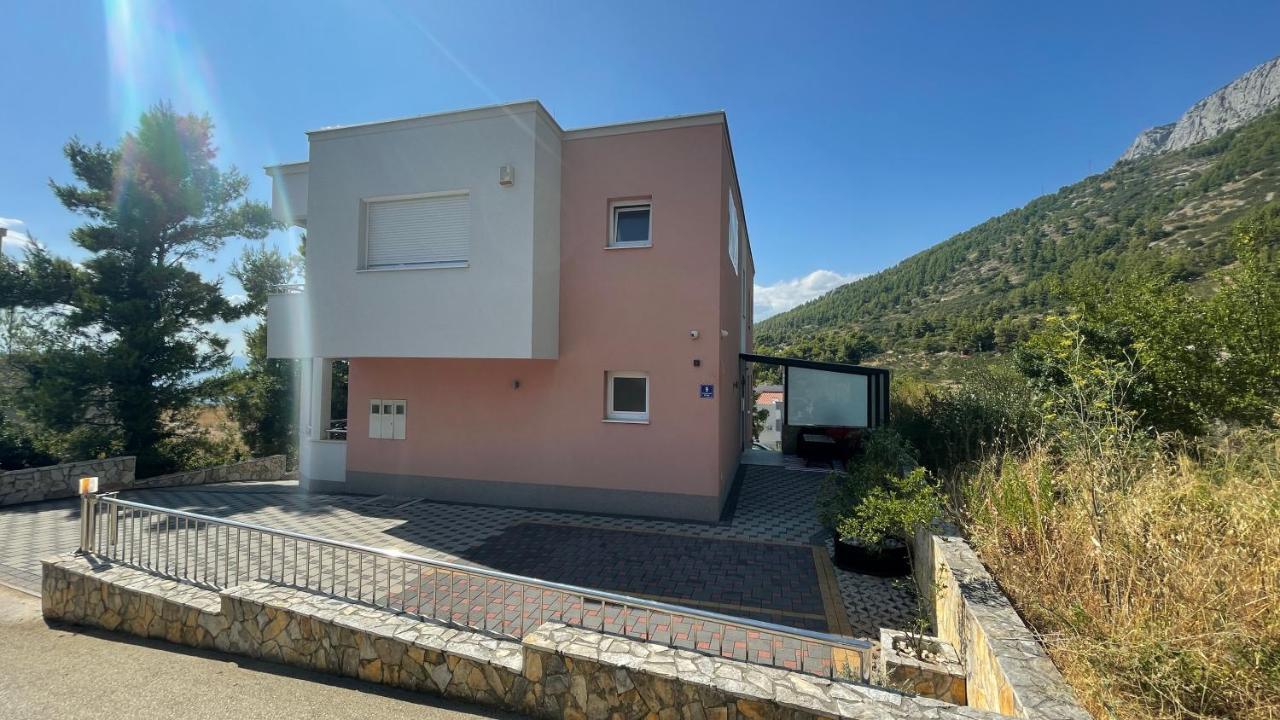 Lavanda Apartments Baška Voda Dış mekan fotoğraf